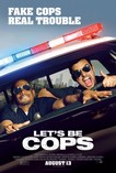 lets be cops poster