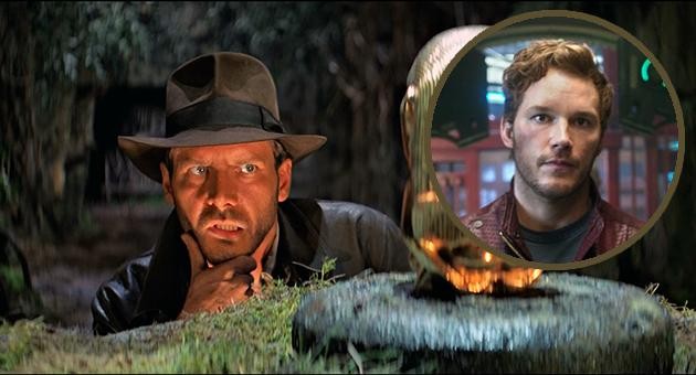 pratt indiana jones