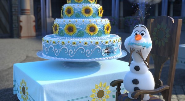 frozen