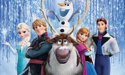 frozen