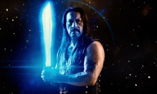 machete