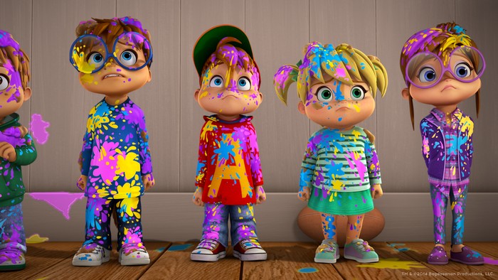 alvin y las ardillas