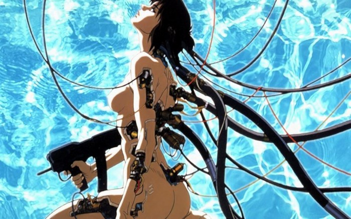 ghost in the shell