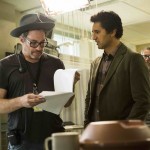 Cliff Curtis (R) as Travis - Fear the Walking Dead _ Season 1, Episode 1 _ BTS - Photo Credit Justin Lubin-AMC