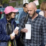 Executive Producer Gale Ann Hurd and CreatorExecutive Producer Dave Erickson - Fear the Walking Dead