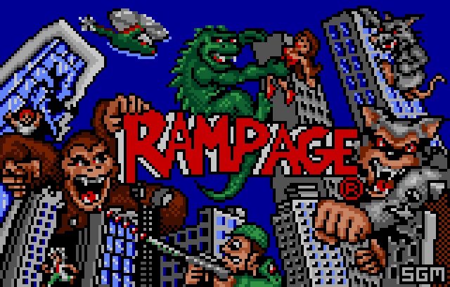 rampage