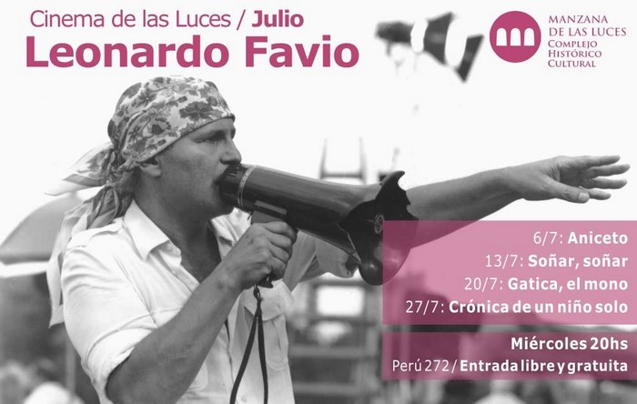 favio cinema luces