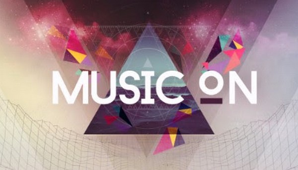 music on