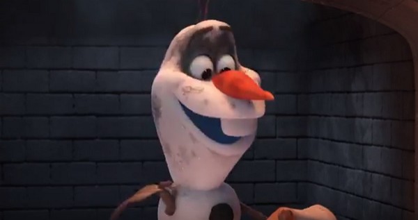 frozen olaf