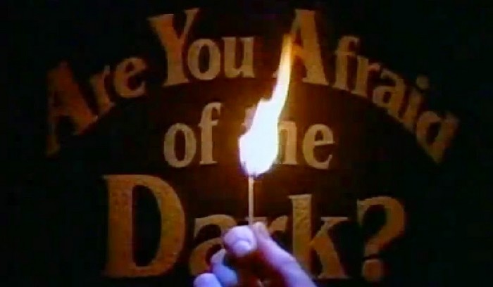 afraid dark