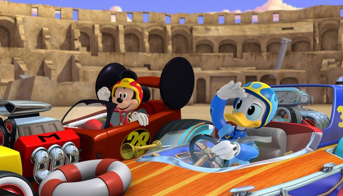 Comienza hoy la segunda temporada de Mickey: aventuras sobre ruedas