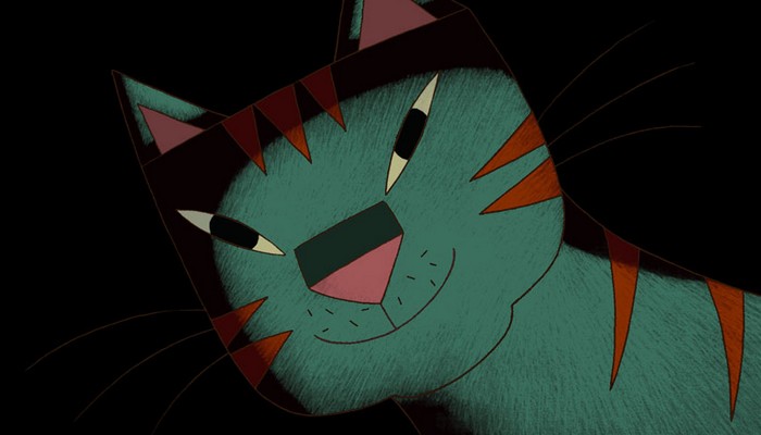 un gato