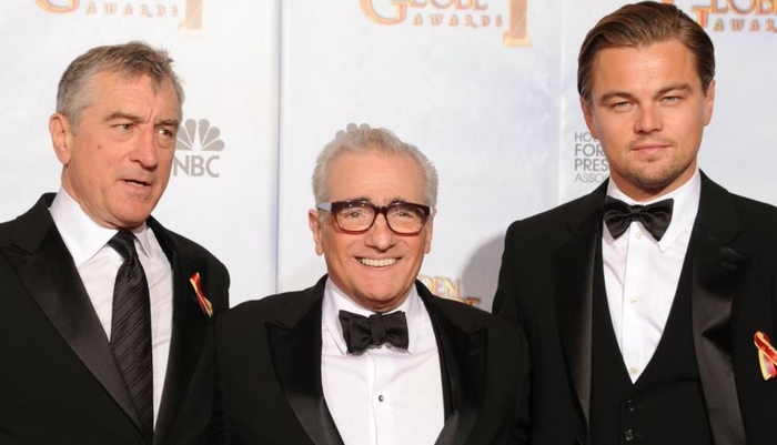 deniro scorsese dicaprio