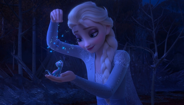 frozen