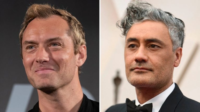 jude law_taika waititi