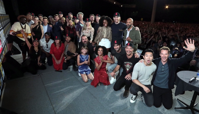 Marvel Lanzamiento Fase 4