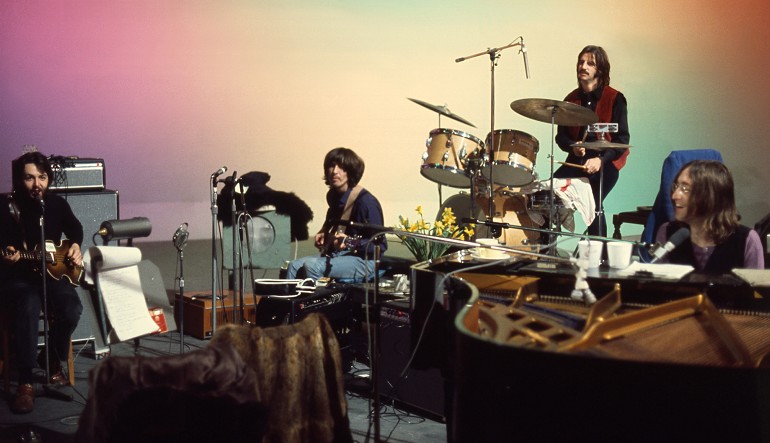 the beatles get back
