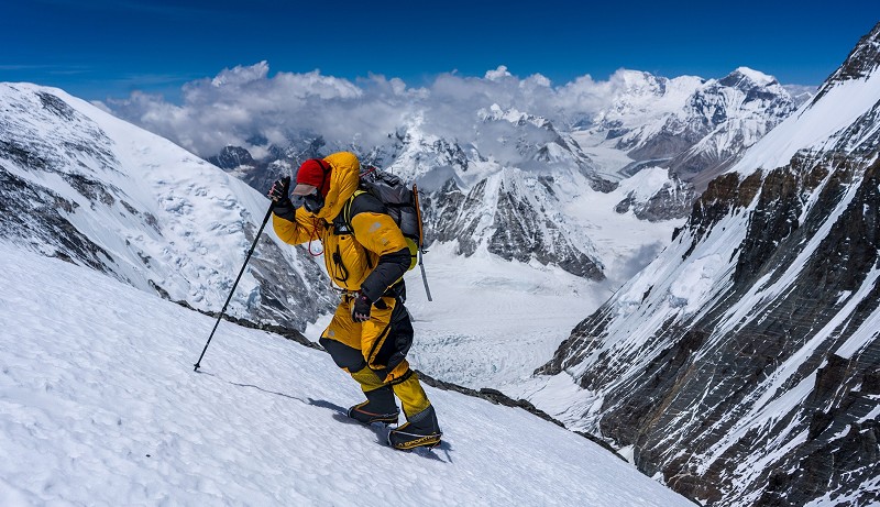 perdidos en el everest