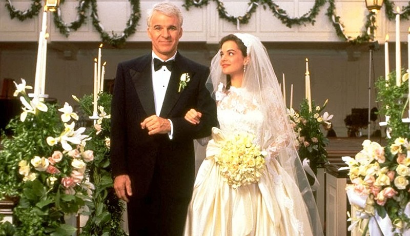 el padre de la novia