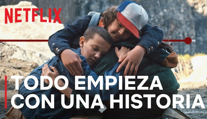 netflix historia