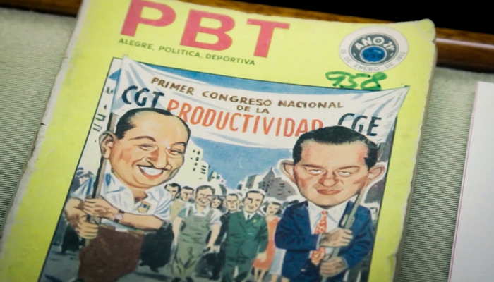 peron judios