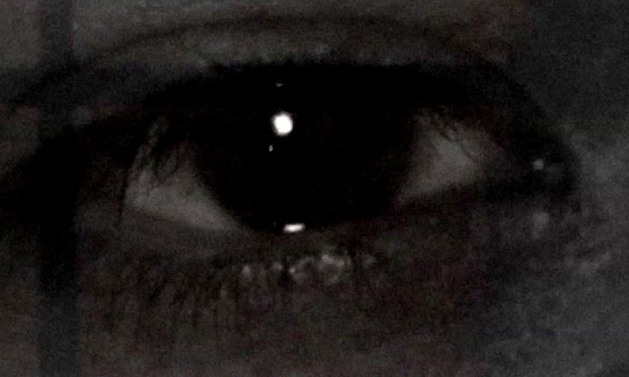 la mirada indolente