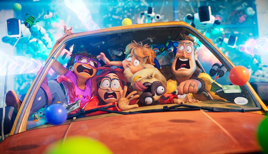 The Mitchells vs. The Machines