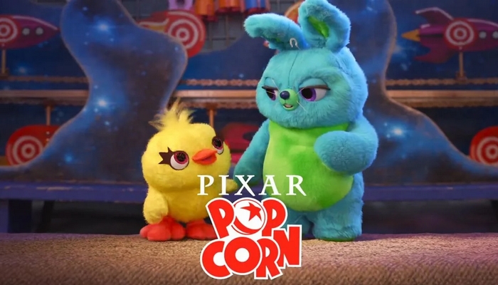 pixar popcorn