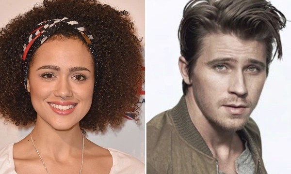 Nathalie Emmanuel_Garret Hedlund