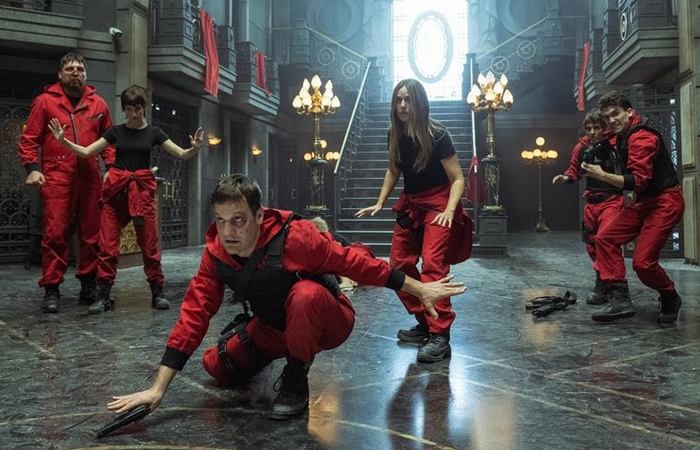 casa papel 3