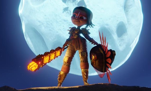 maya y los tres_uno_