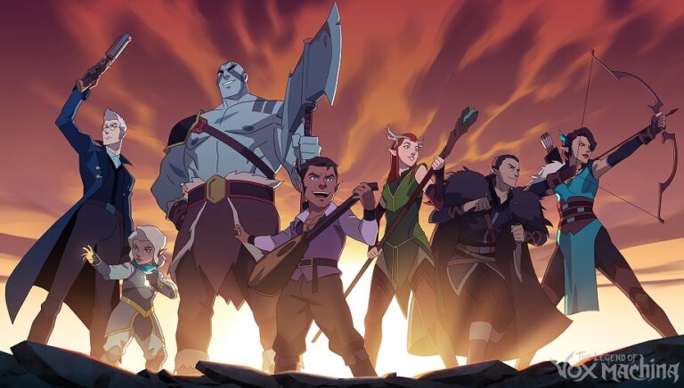 the legend of vox machina