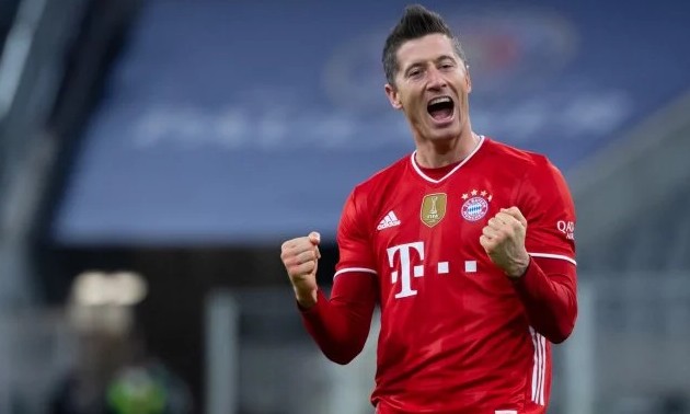 robert lewandowski