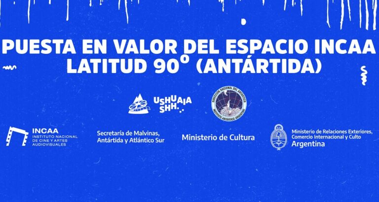 espacio incaa antartida