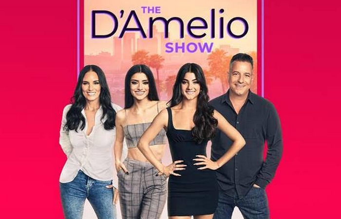 the damelio show