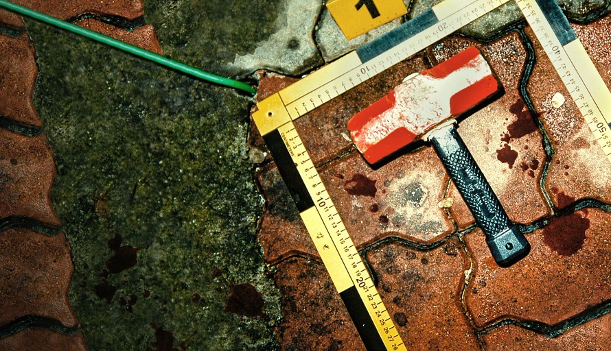 el asesino del impermeable