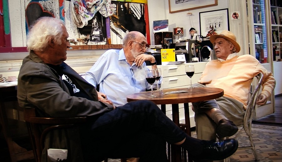 tres en la deriva del acto creativo_dos
