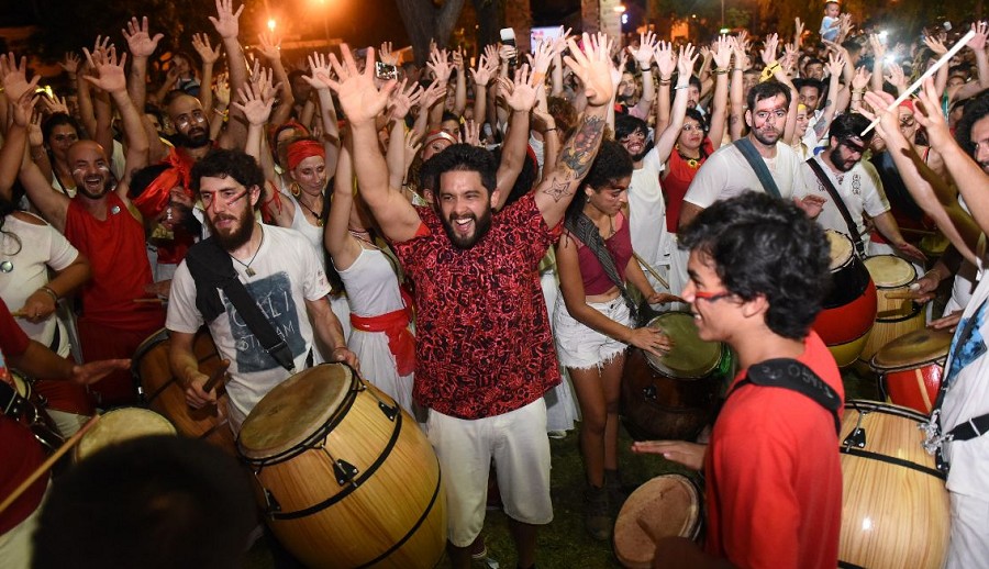 el barrio del tambor