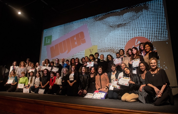 la mujer y el cine 2022
