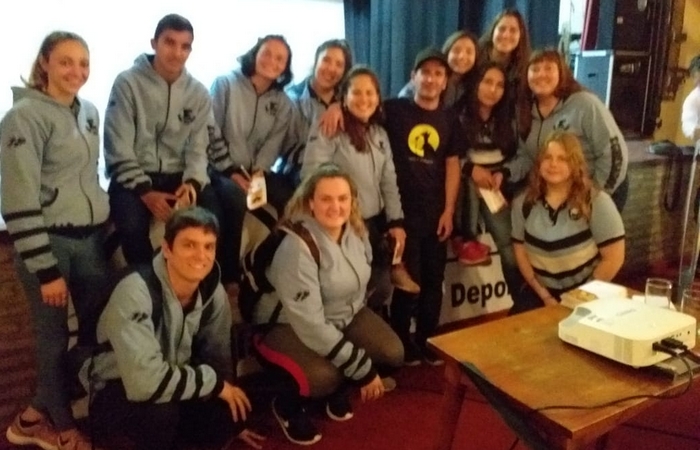 El cine argentino va a la escuela