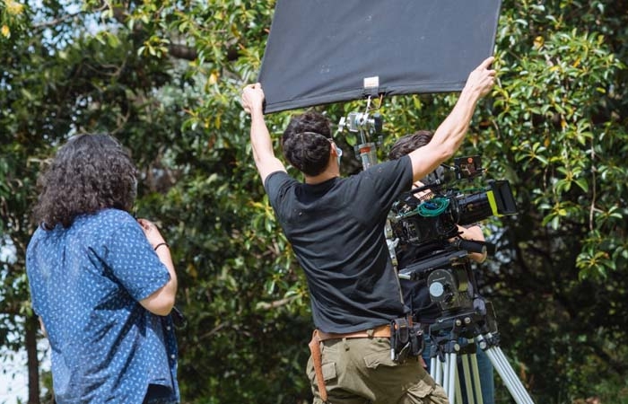 audiovisual cine