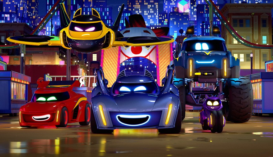 el origen secreto de los batwheels