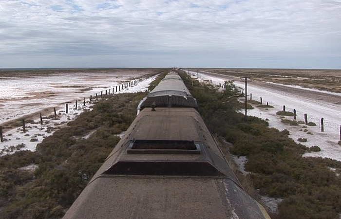 tren pampa blanca