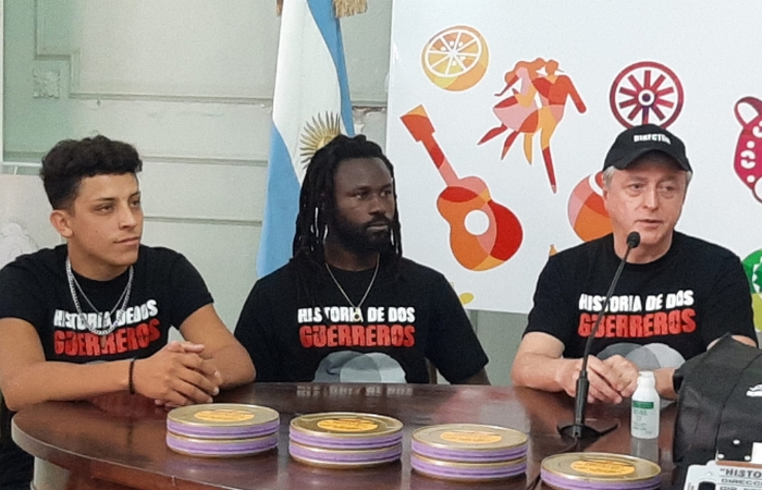 historia de dos guerreros