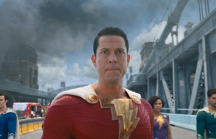 shazam la furia de los dioses