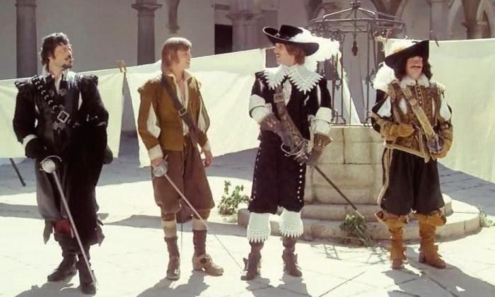 los tres mosqueteros_
