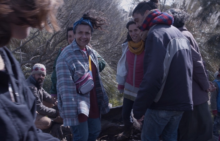 como si fuera el agua