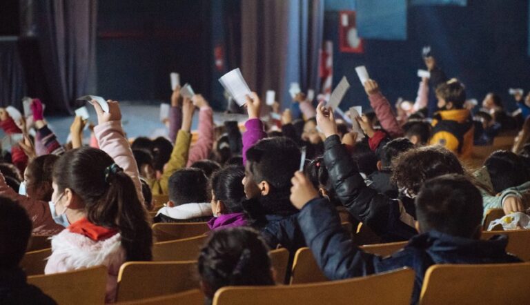 las escuelas van al cine
