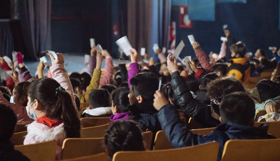 las escuelas van al cine