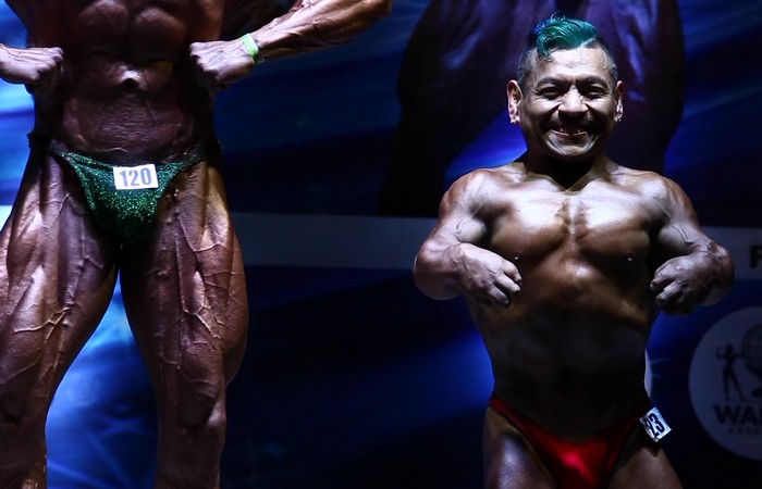 el hombre más fuerte del mundo
